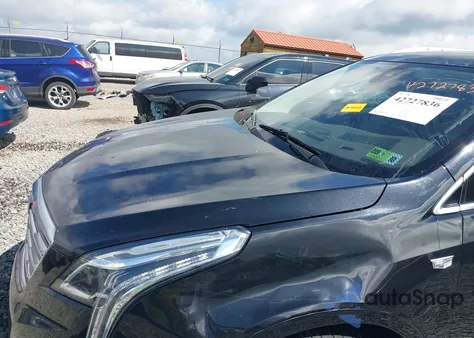 2017 Cadillac Xt5 Premium Luxury from USA, damaged, VIN 1GYKNERSXHZ285710